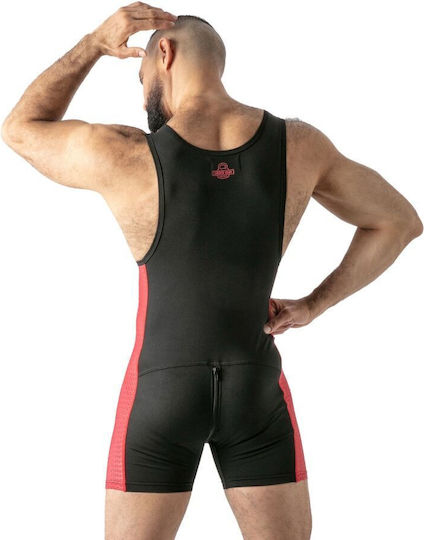 Locker Gear Sexy Ανδρικό Body Κόκκινο