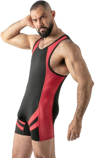 Locker Gear Sexy Ανδρικό Body Κόκκινο