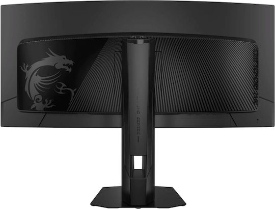 MSI MAG 341CQP X28 Ултраширок QD-OLED HDR Извит Gaming Монитор 34.18" QHD 3440x1440 280Hz с Време на реакция 0.03ms GTG