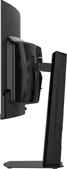 MSI MAG 341CQP X28 Ултраширок QD-OLED HDR Извит Gaming Монитор 34.18" QHD 3440x1440 280Hz с Време на реакция 0.03ms GTG