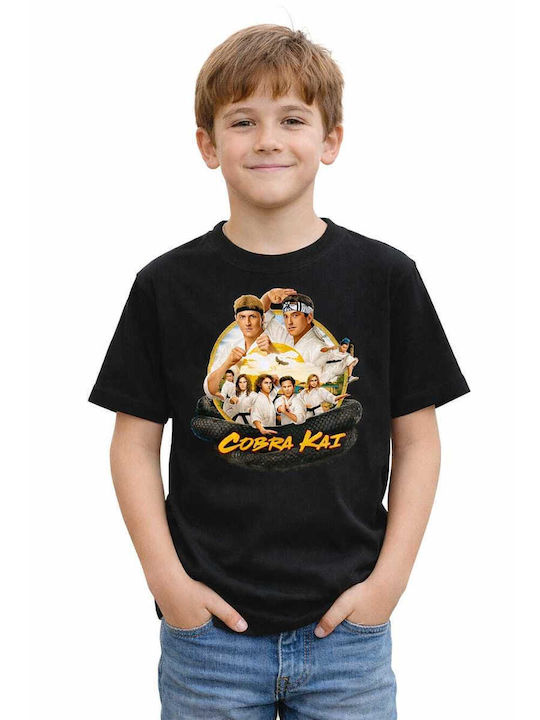 Kids T-shirt Black