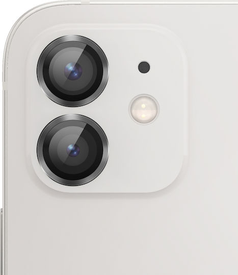 Zanaé Camera Lens Protector Iphone 12 Mini Tempered Glass Aluminium Black