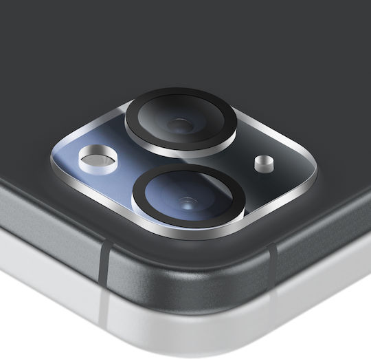 Zanaé Camera Lens Protector Iphone 15 15 Plus Tempered Glass Aluminium Transparent