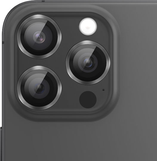 Zanaé Gehärtetes Glas Kameralinse Schutz Iphone 16 Pro Max Graphit