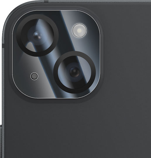 Zanaé Camera Lens Protector Iphone 15 15 Plus Tempered Glass Aluminium Transparent