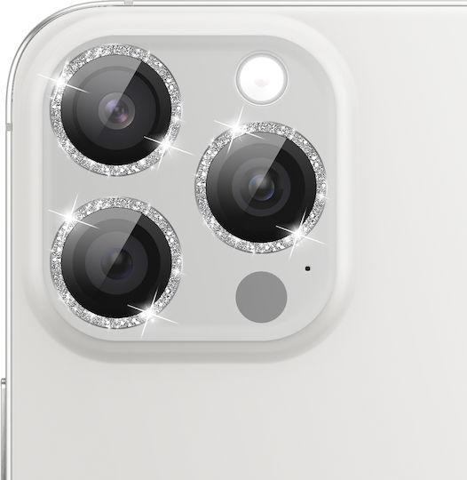 Zanaé Camera Lens Protector Iphone 15 Pro 15 Pro Max 16 Pro 16 Pro Max Silver