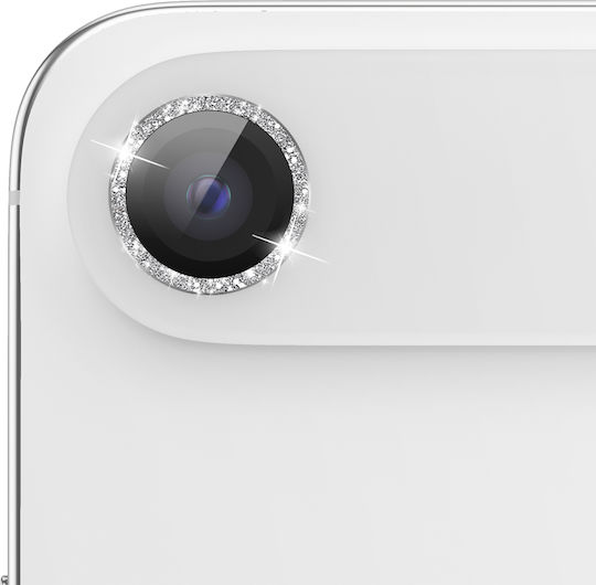 Zanaé Gehärtetes Glas Kameraobjektivschutz Anti-Kratz Iphone Air Silber