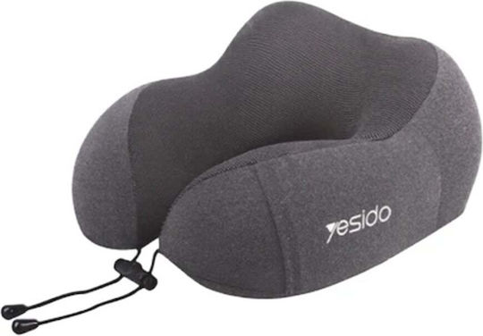 Yesido Pernă medicală Memory Foam 27x24x15cm Negru