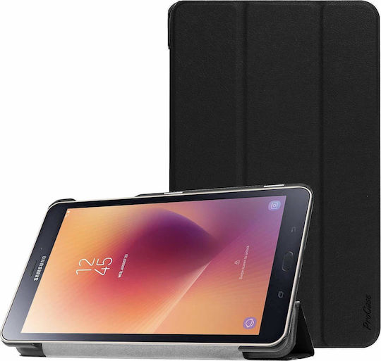 Трифолд силиконов заден флип калъф черен Galaxy Tab A8