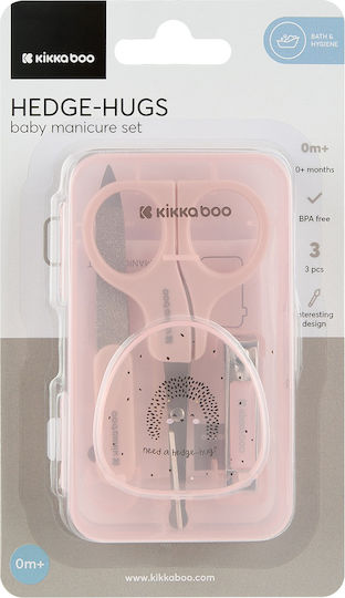 Kikka Boo Baby Nail Care Set Hedge-hugs 3 Pieces