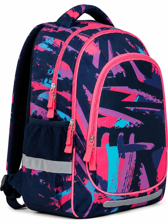 Velve Set Școlar Multicolor 28 x 17 x 41 cm