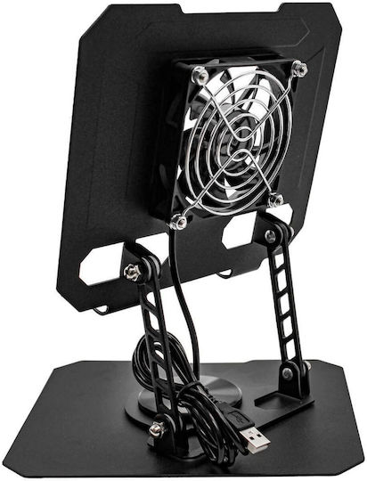 Andowl Стойка за Tablet Клетъчен телефон 1 Вентилатор Q-zj268 Phone Table Stand 075042