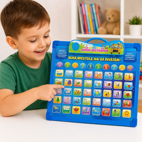 Velve Laptop-Tablet pentru bebeluși cu Sunete