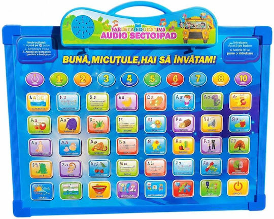 Velve Laptop-Tablet pentru bebeluși cu Sunete