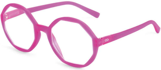 Looplabb Lesebrillen +3.00 in Rosa Farbe