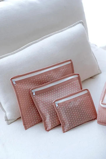 Stewehome Set 6 Piese Organizare Valiză Model Stea