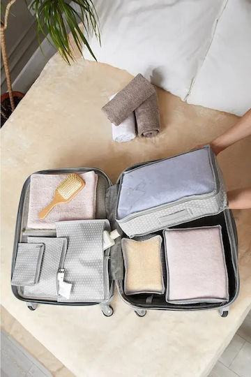 Stewehome Set 6 Piese Organizare Valiză Model Stea