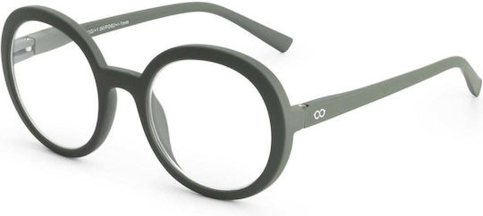 Looplabb Ochelari De Citit Pentru Femei +1.00 În Culoare Verde