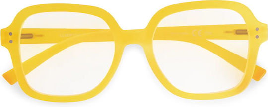 Looplabb Ochelari De Citit Pentru Femei +1.00 În Culoare Galbenă