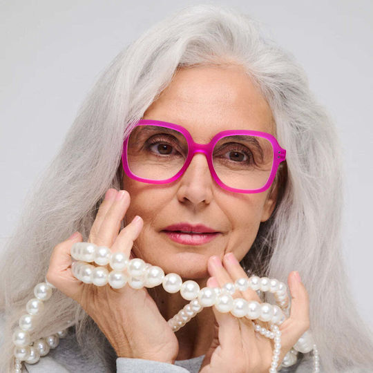 Looplabb Ochelari De Citit Pentru Femei +1.00 În Culoare Roz