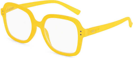 Looplabb Ochelari De Citit Pentru Femei +2.00 În Culoare Galbenă