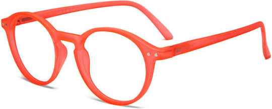 Looplabb Faust Lesebrillen +2.00 in Orange Farbe