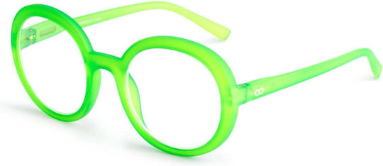 Looplabb Jane Ochelari De Citit Pentru Femei +3.00 În Culoare Verde