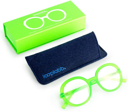 Looplabb Jane Ochelari De Citit Pentru Femei +3.00 În Culoare Verde