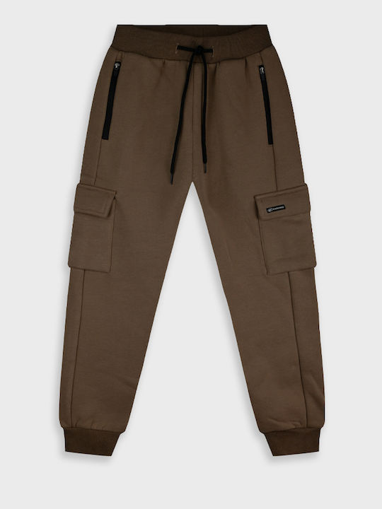 Kids Sweatpants Khaki