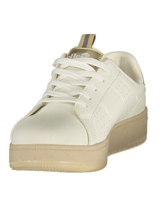Women's Chunky Sneakers White / Gold