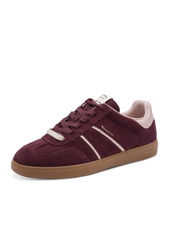 Women's Sneakers Burgundy Bordeaux