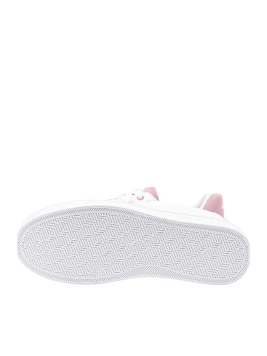 Women's Sneakers White / Pink