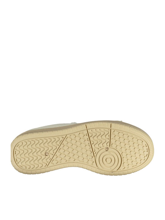 Women's Chunky Sneakers White / Gold
