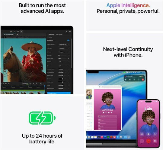 Apple MacBook Pro 16.2" IPS Retina Display 120Hz (M5 Max-18-Core/128GB/2TB SSD/40-Core GPU) Nano Texture Space Black (UK Keyboard)