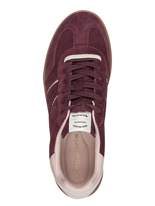 Women's Sneakers Burgundy Bordeaux