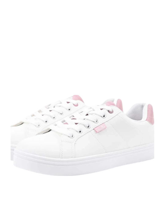 Women's Sneakers White / Pink