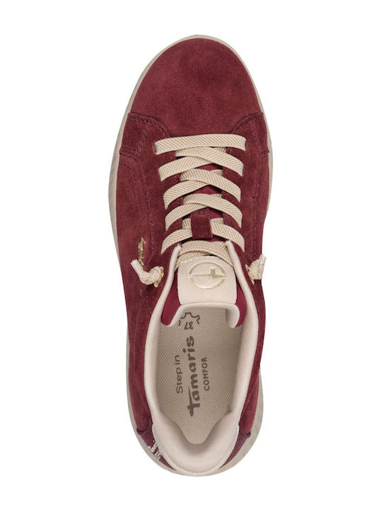 Women's Anatomic Sneakers Dark Burgundy