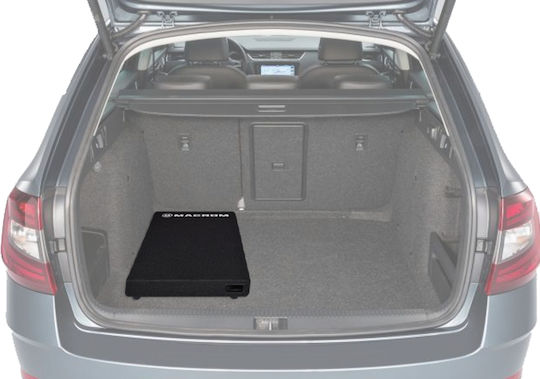 Macrom Aktiv Auto-Audio-Subwoofer 10" 350W Leistung (RMS)