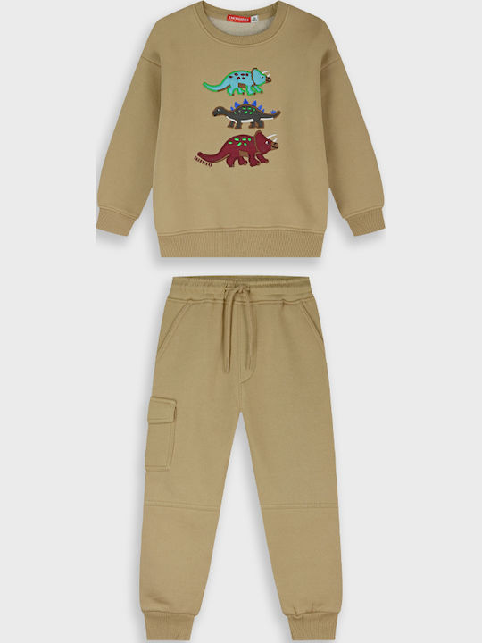 Kinder Trainingsanzug Set Türkis