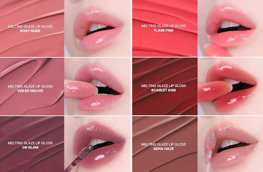 Huemi Lipgloss Farbton 03 auf Glam 3,6gr