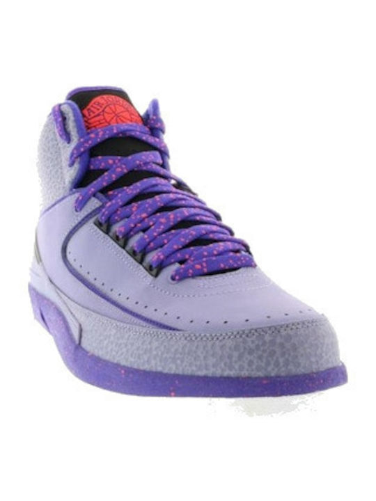Jordan Air Jordan 2 Retro Sneakers Iron Purple