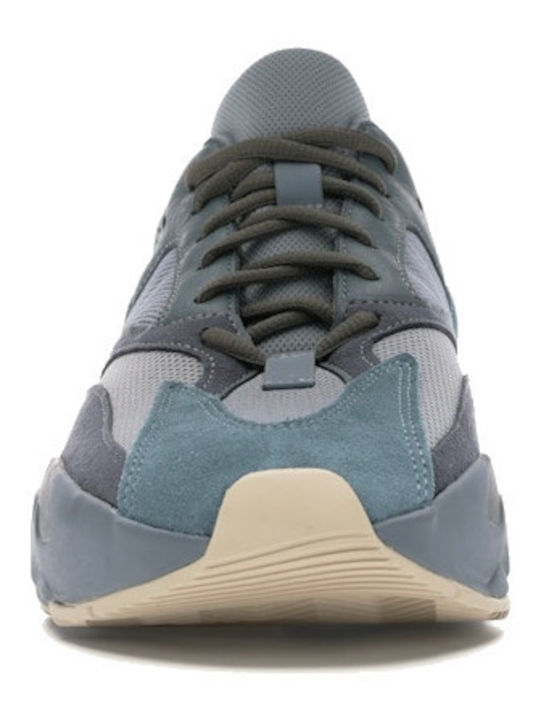 Yeezy Boost 700 Men's Sneakers Teal Blue