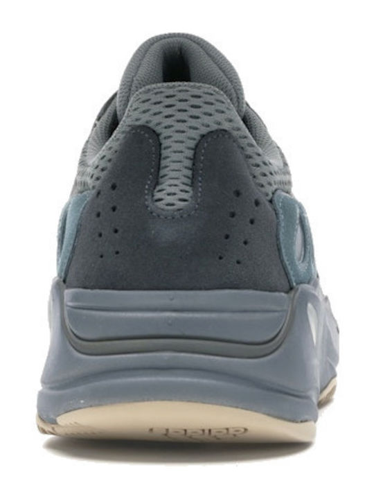Yeezy Boost 700 Men's Sneakers Teal Blue