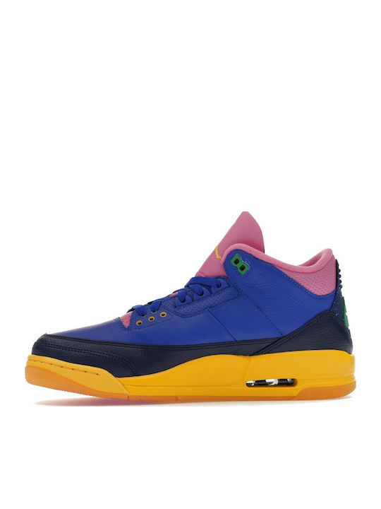 Air  3 Retro Мъжки Сникърси Сини