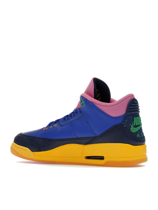 Air  3 Retro Мъжки Сникърси Сини