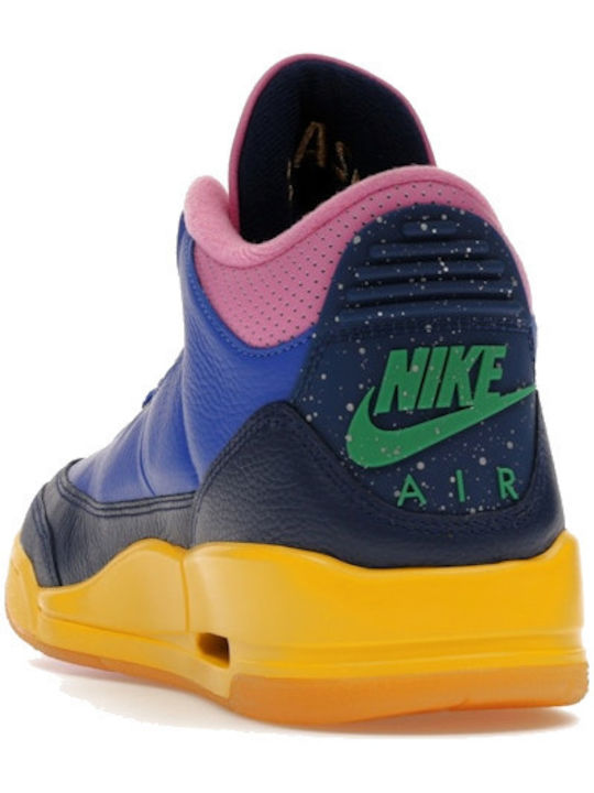 Air  3 Retro Мъжки Сникърси Сини