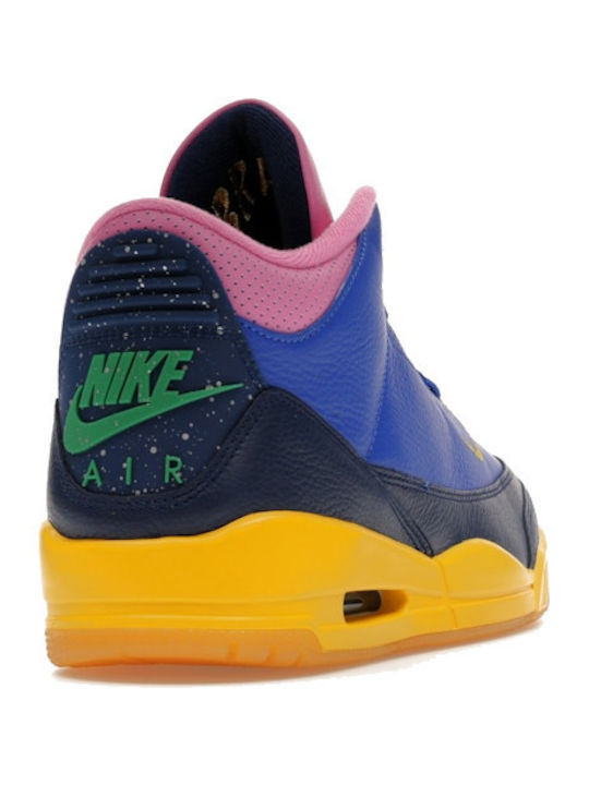 Air  3 Retro Мъжки Сникърси Сини