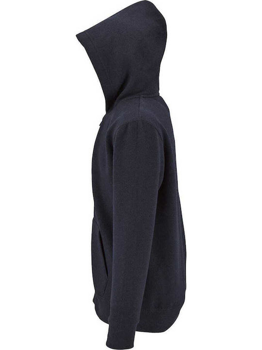 Hooded Cardigan Black