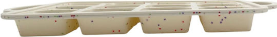 Dodo's Land Dodo's Land Backformen und Tabletts aus Silikon 12 Steckdosennummern