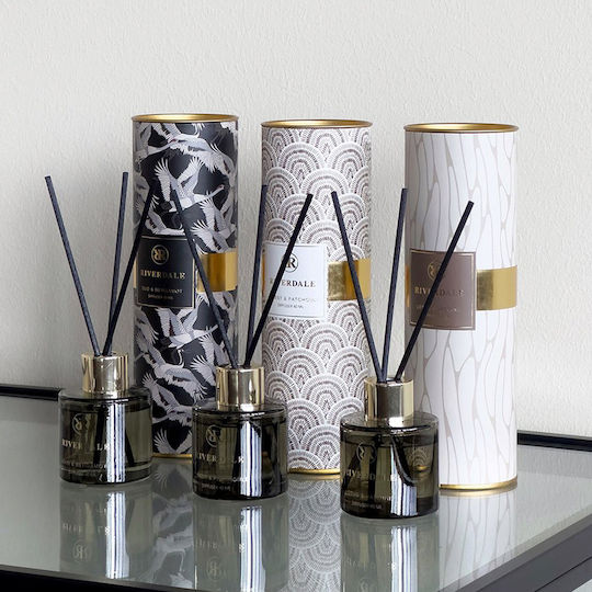 Oud & Bergamotte Diffusor 40ml Boutique Duftstäbchen Riverdale